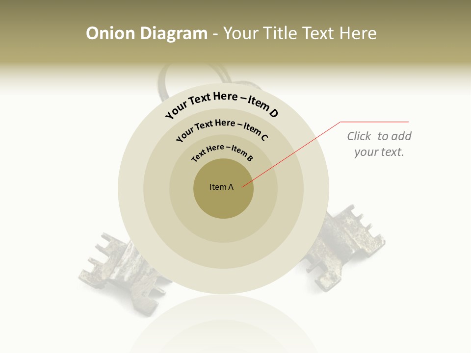 Key Rust Metallic PowerPoint Template