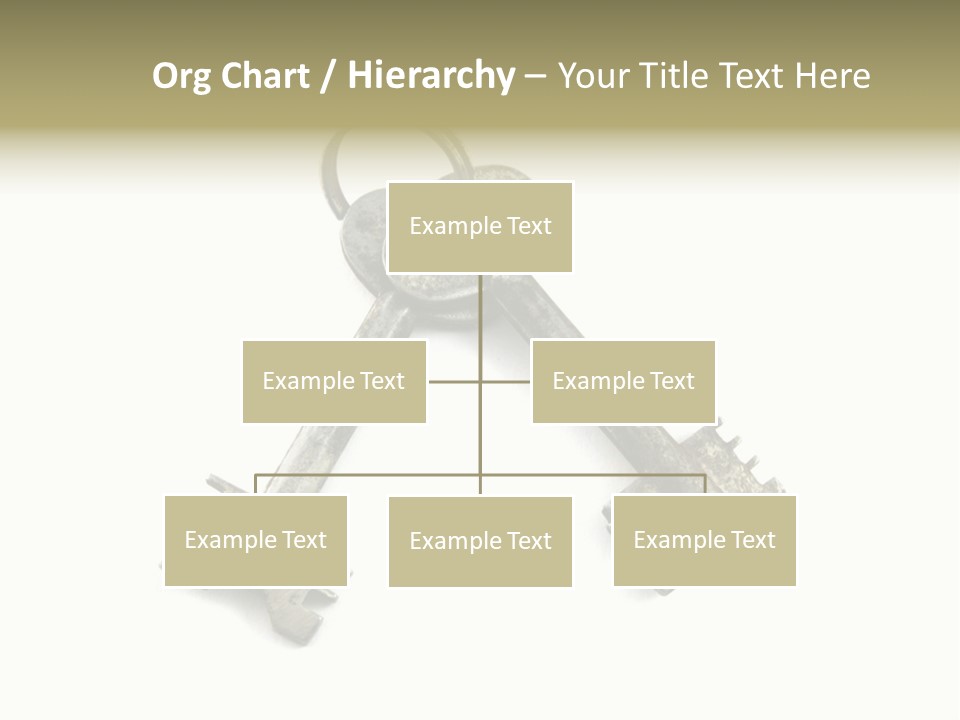 Key Rust Metallic PowerPoint Template