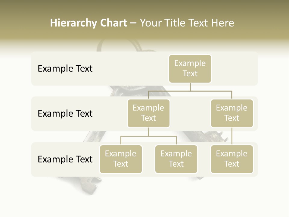 Key Rust Metallic PowerPoint Template