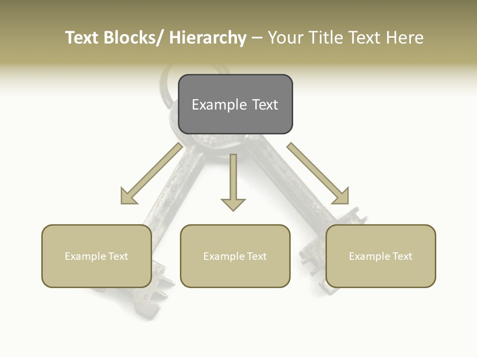 Key Rust Metallic PowerPoint Template