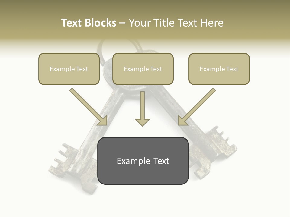 Key Rust Metallic PowerPoint Template