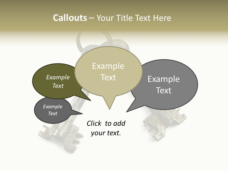 Key Rust Metallic PowerPoint Template