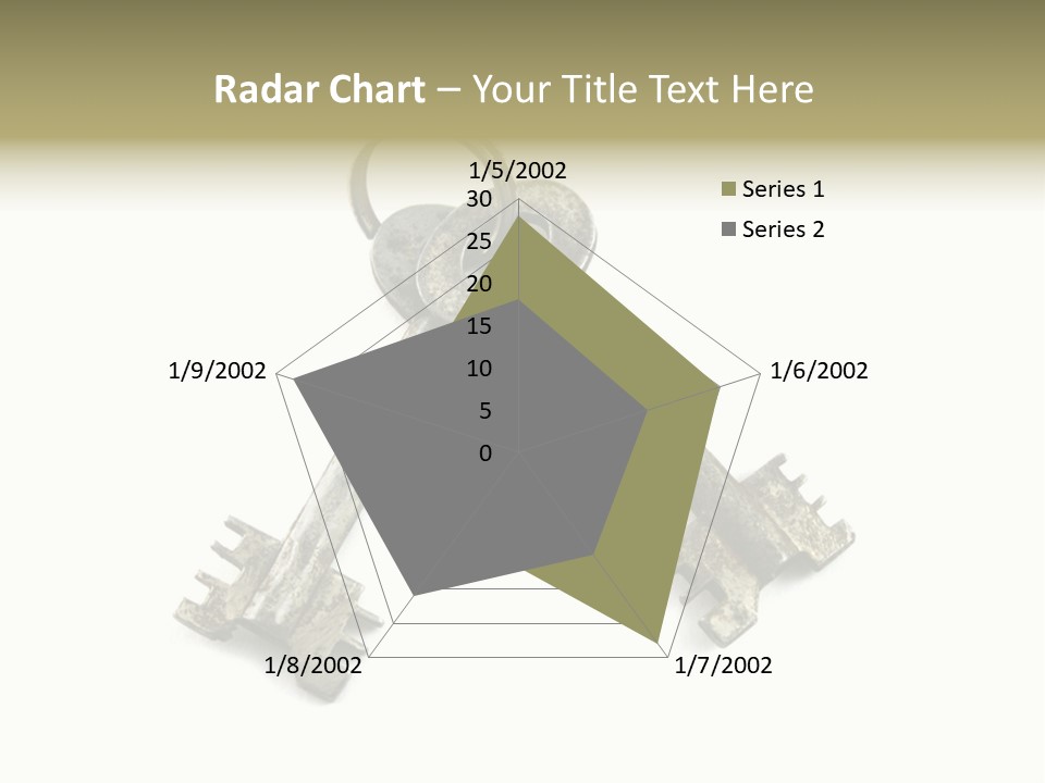 Key Rust Metallic PowerPoint Template