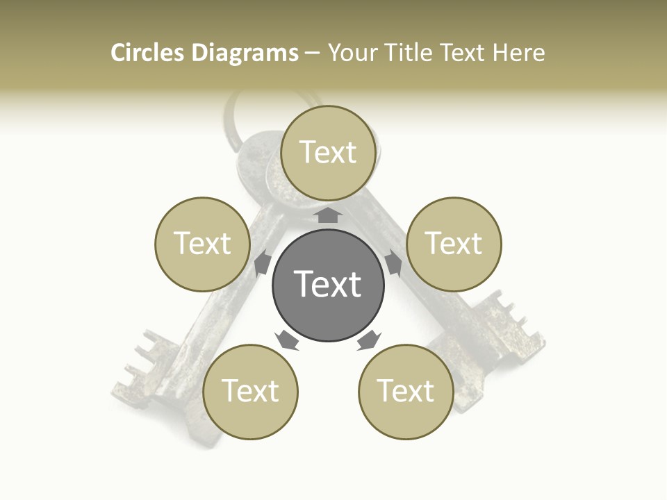 Key Rust Metallic PowerPoint Template