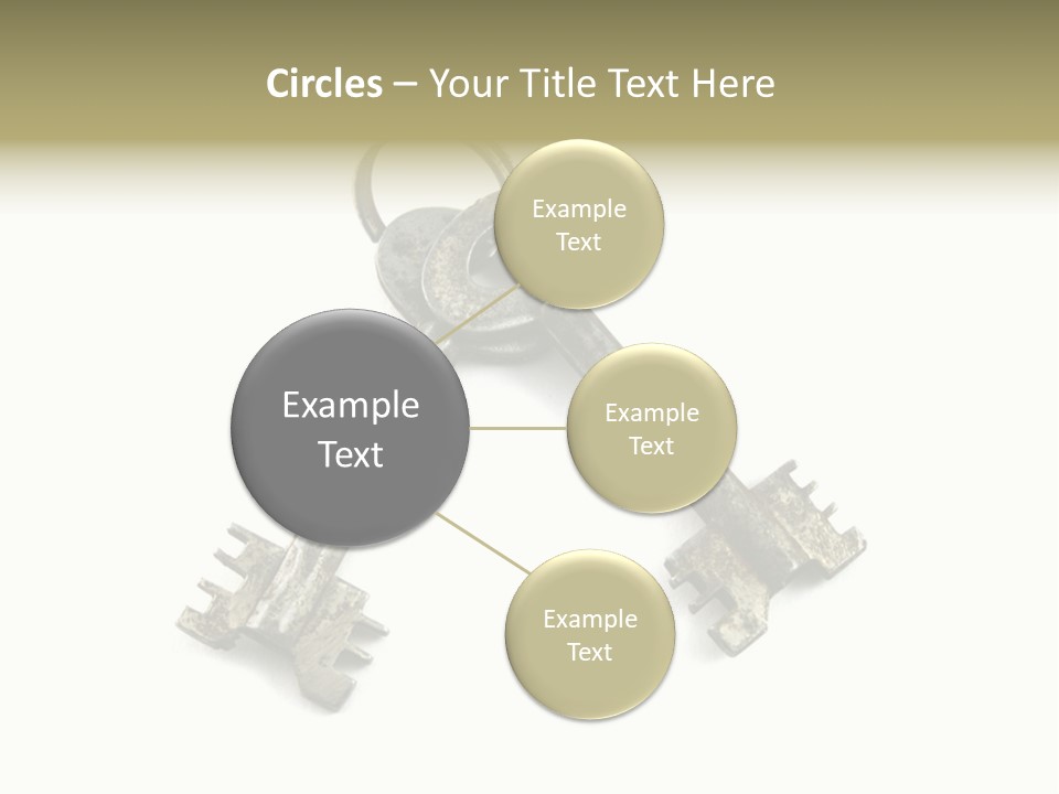 Key Rust Metallic PowerPoint Template