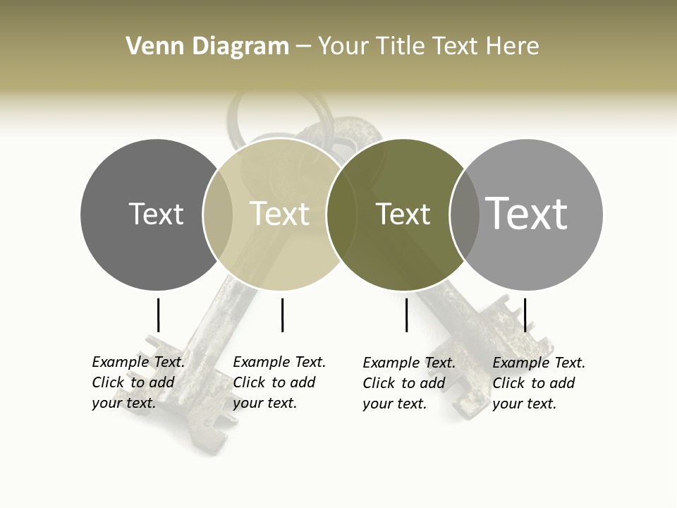 Key Rust Metallic PowerPoint Template