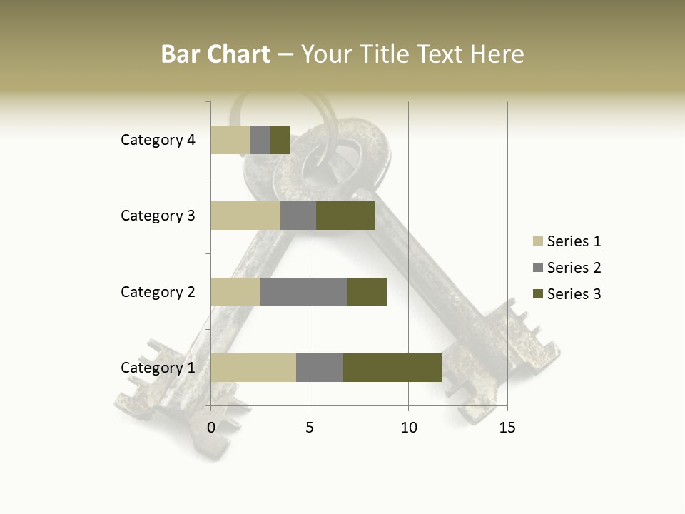 Key Rust Metallic PowerPoint Template