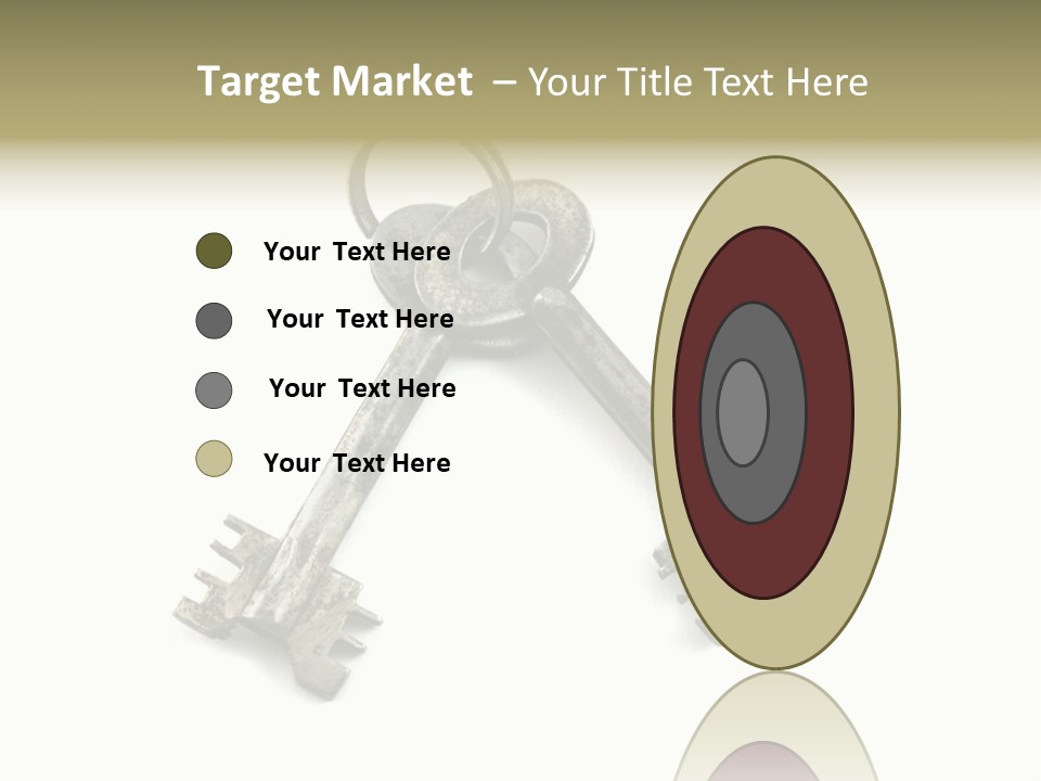 Key Rust Metallic PowerPoint Template