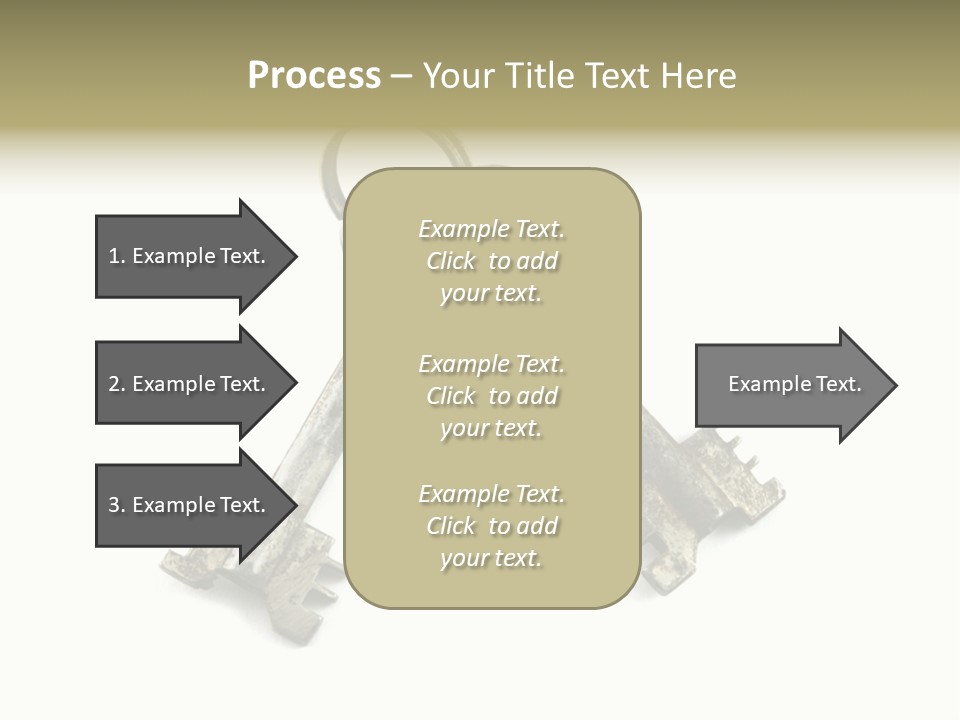 Key Rust Metallic PowerPoint Template