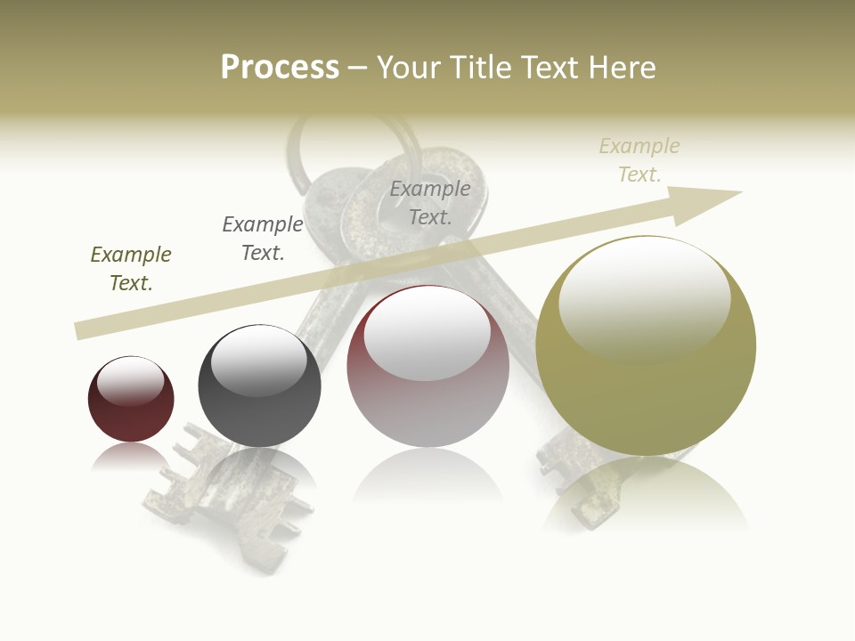 Key Rust Metallic PowerPoint Template