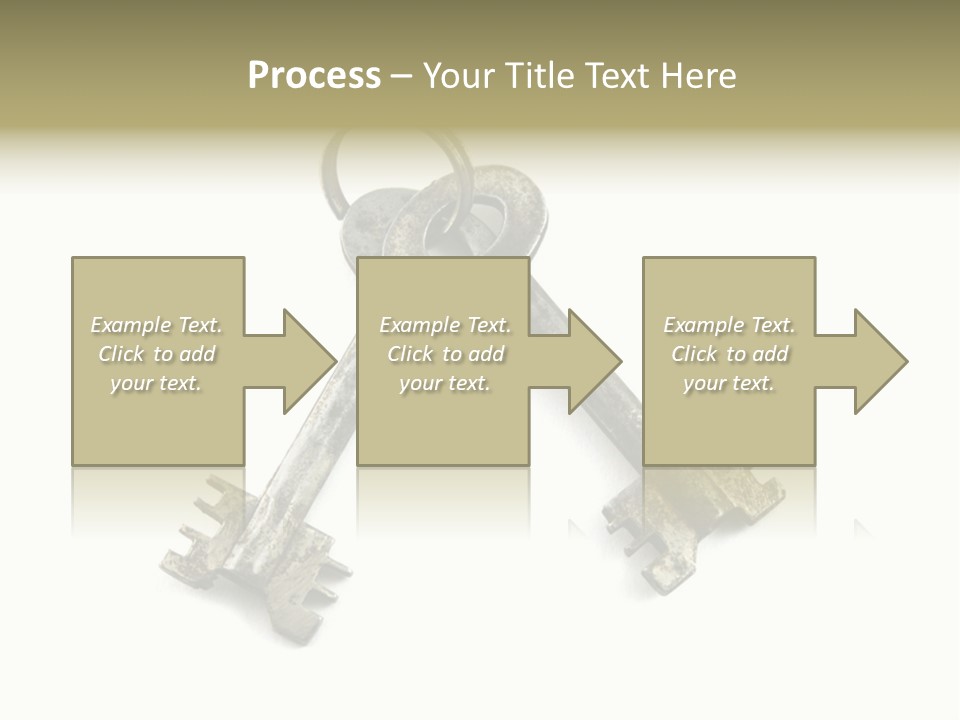 Key Rust Metallic PowerPoint Template