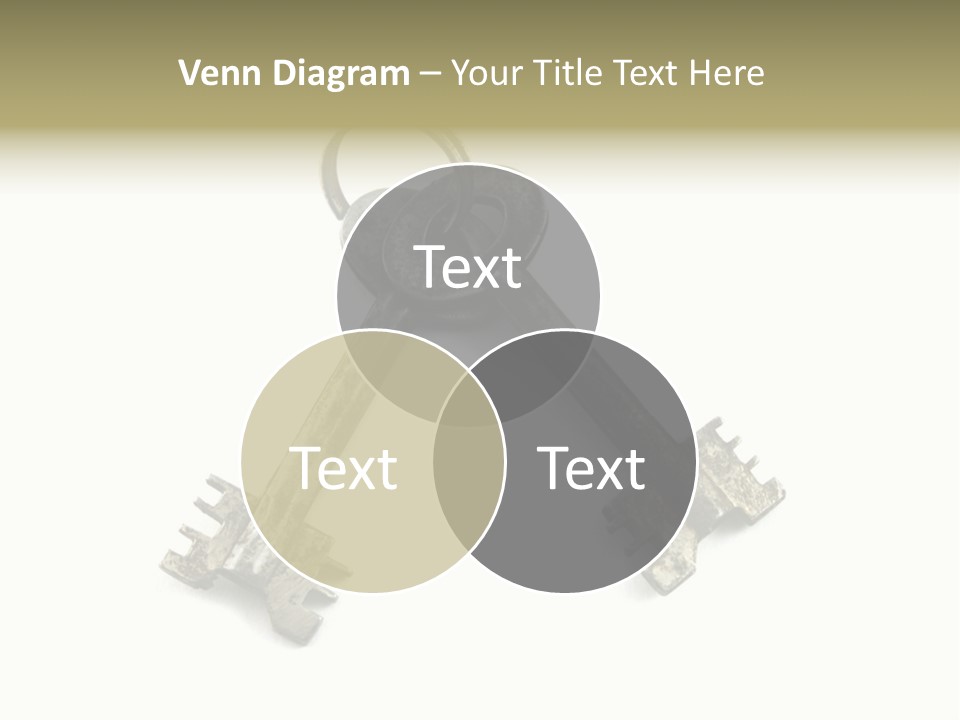 Key Rust Metallic PowerPoint Template