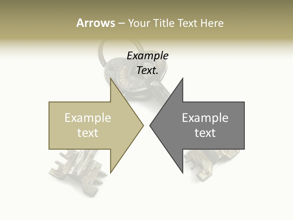 Key Rust Metallic PowerPoint Template