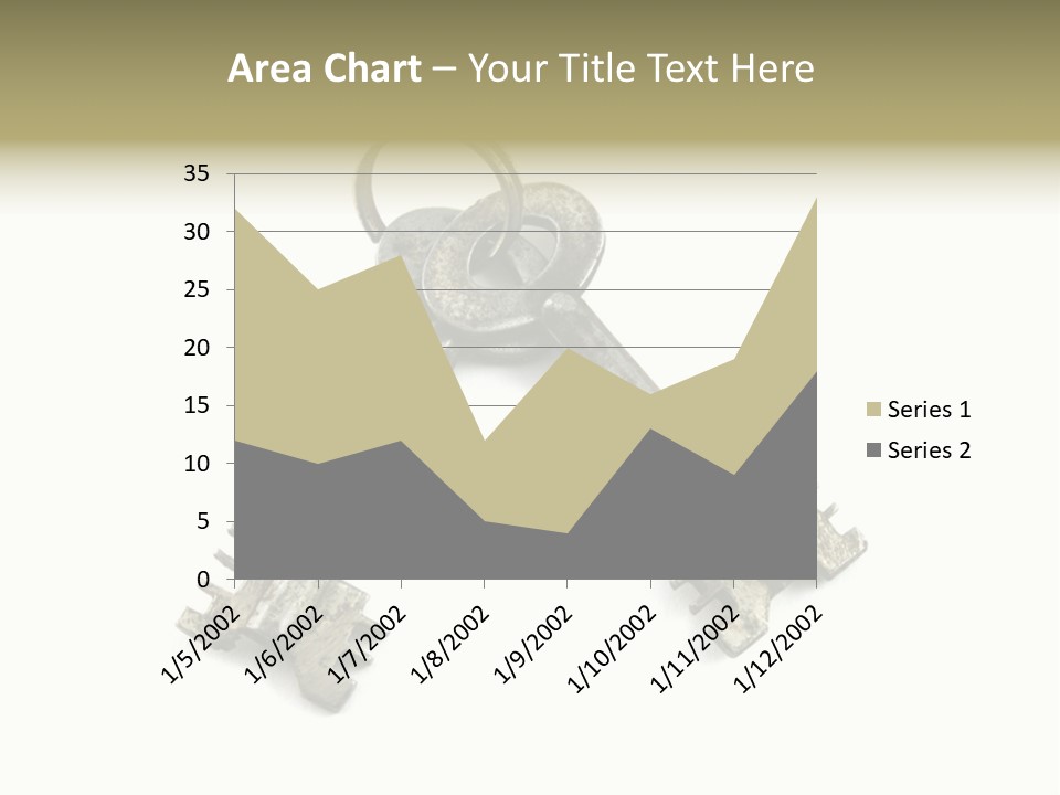 Key Rust Metallic PowerPoint Template