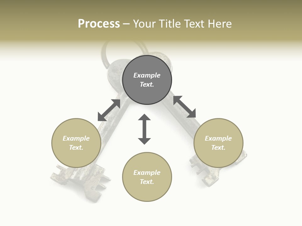 Key Rust Metallic PowerPoint Template