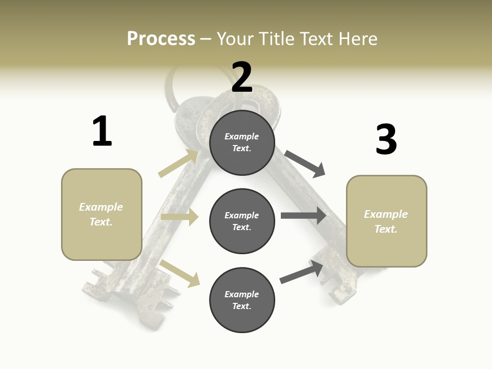 Key Rust Metallic PowerPoint Template