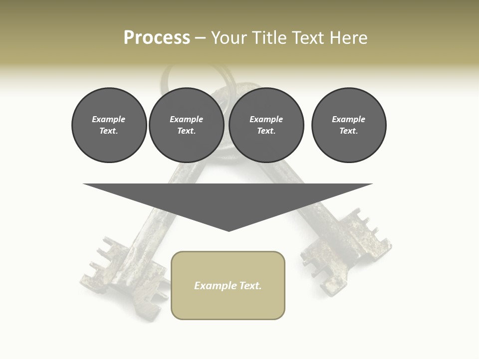 Key Rust Metallic PowerPoint Template