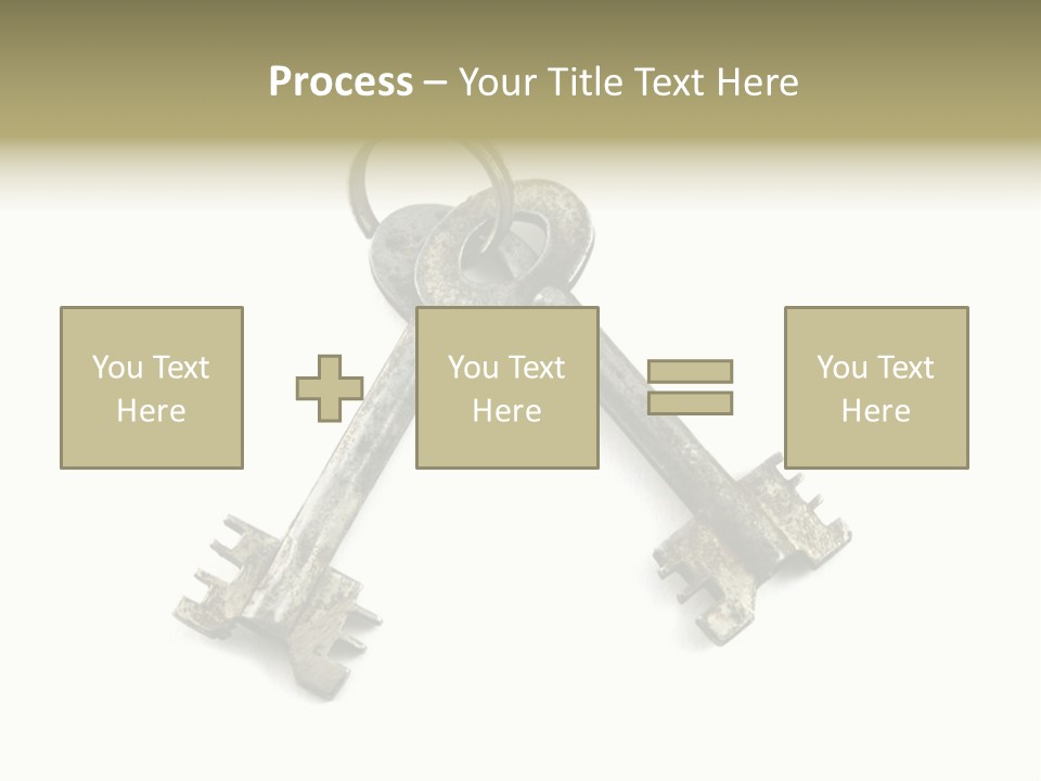 Key Rust Metallic PowerPoint Template