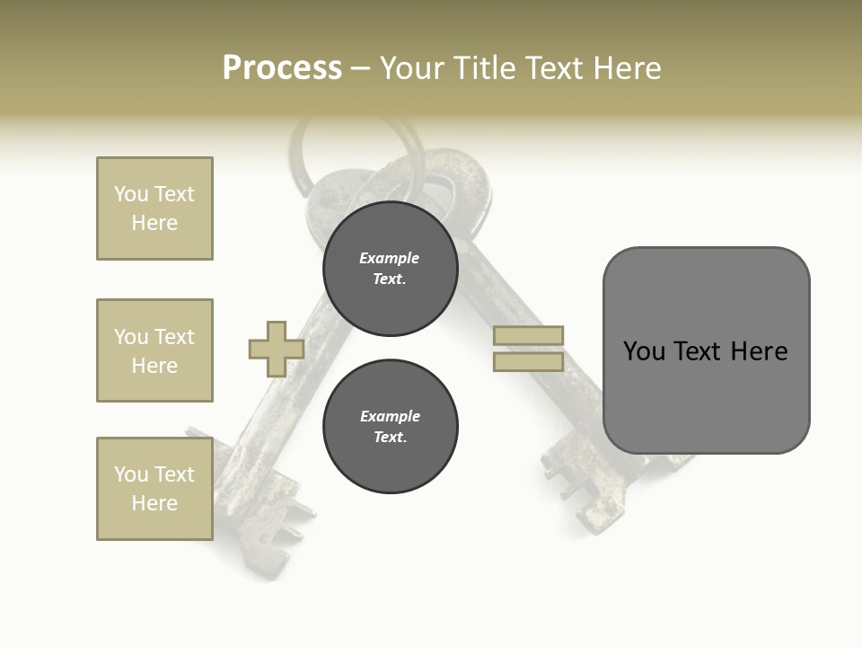 Key Rust Metallic PowerPoint Template