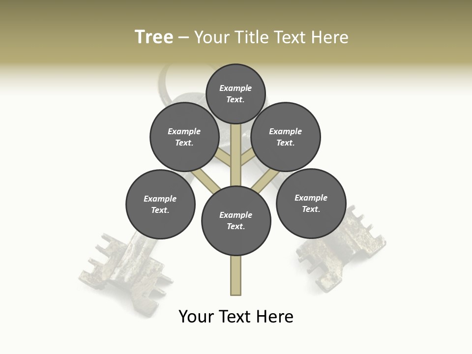 Key Rust Metallic PowerPoint Template