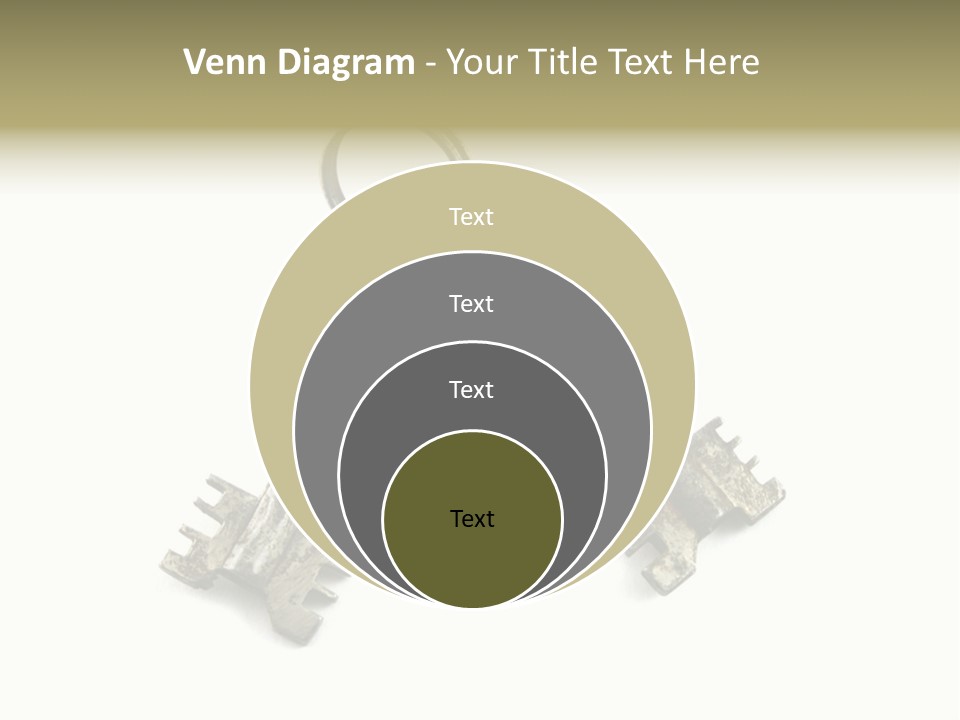 Key Rust Metallic PowerPoint Template