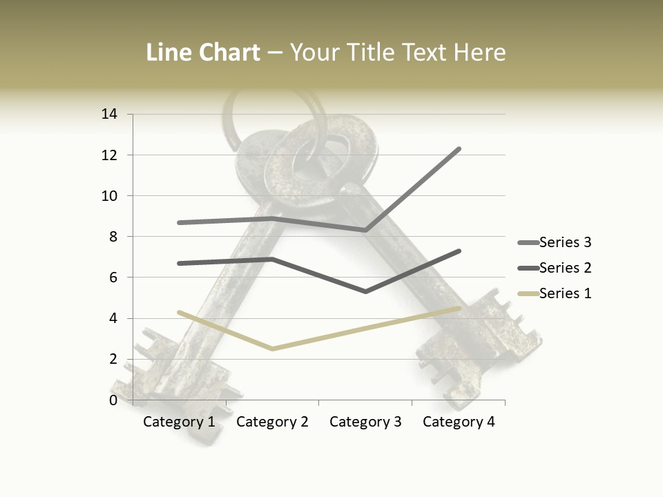 Key Rust Metallic PowerPoint Template