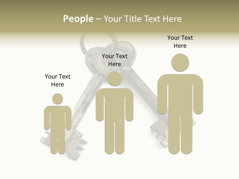 Key Rust Metallic PowerPoint Template