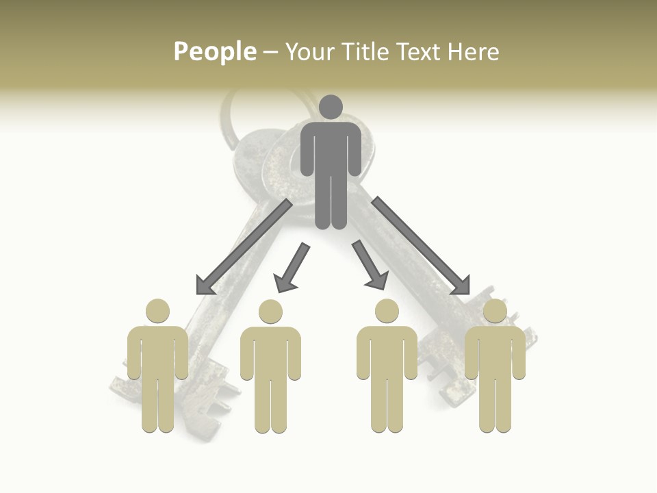 Key Rust Metallic PowerPoint Template