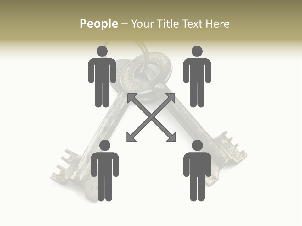 Key Rust Metallic PowerPoint Template