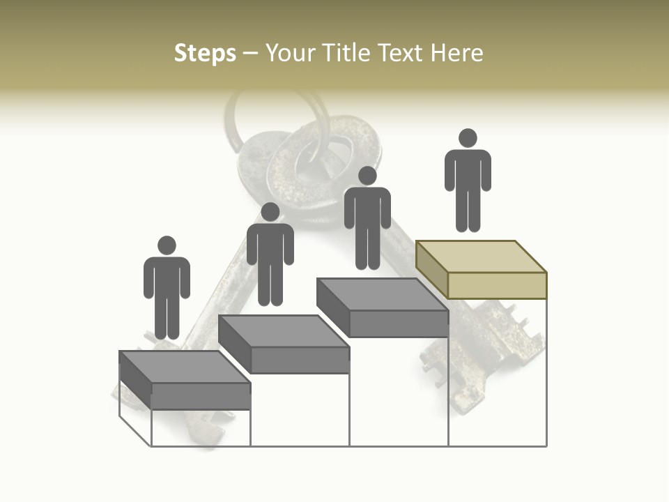 Key Rust Metallic PowerPoint Template