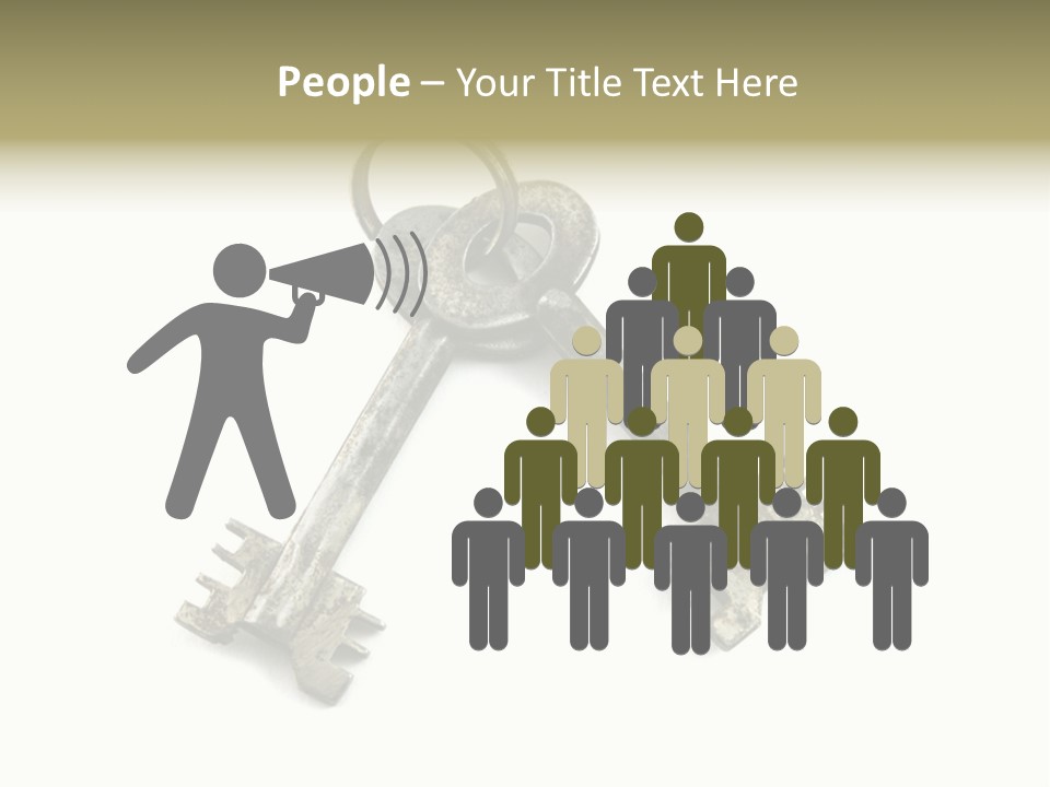 Key Rust Metallic PowerPoint Template