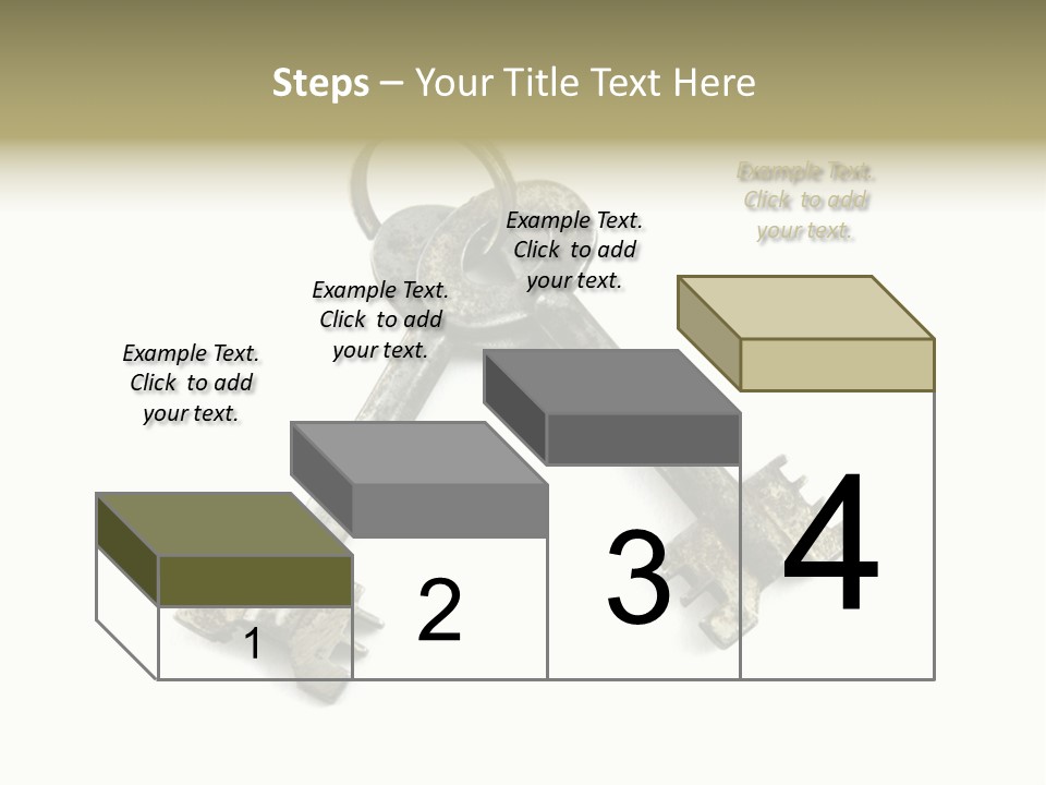 Key Rust Metallic PowerPoint Template