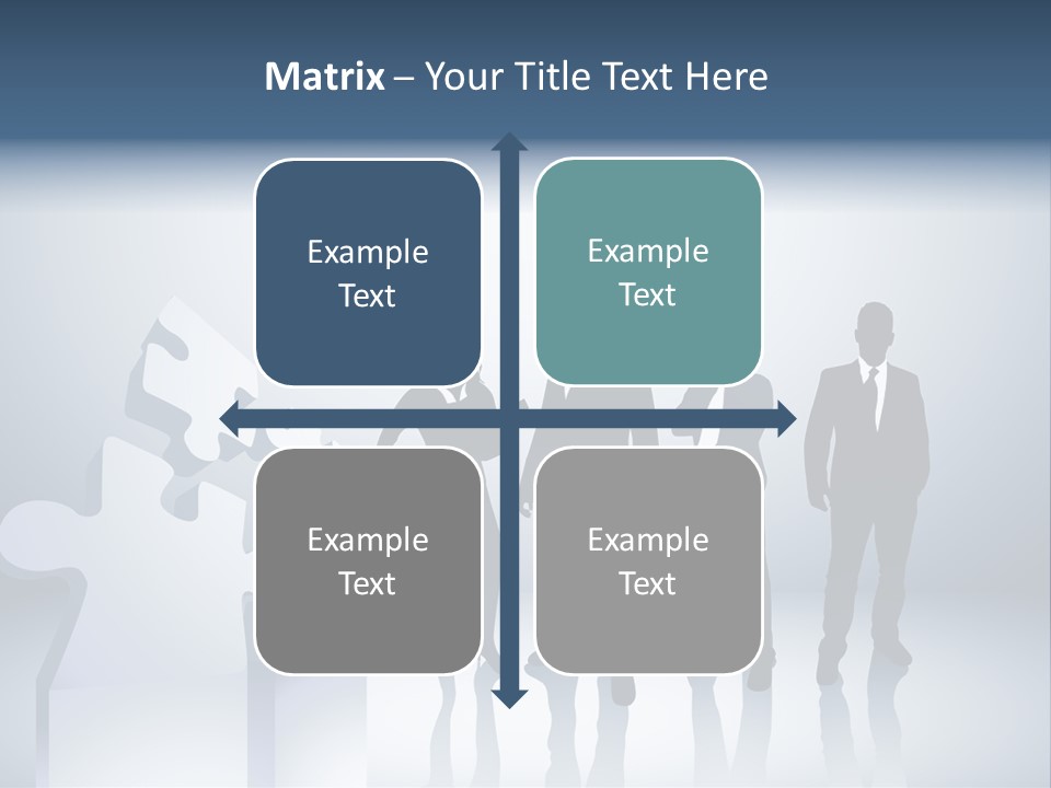 Wireless Move Key PowerPoint Template