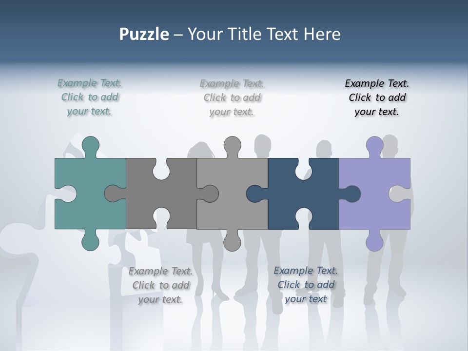 Wireless Move Key PowerPoint Template