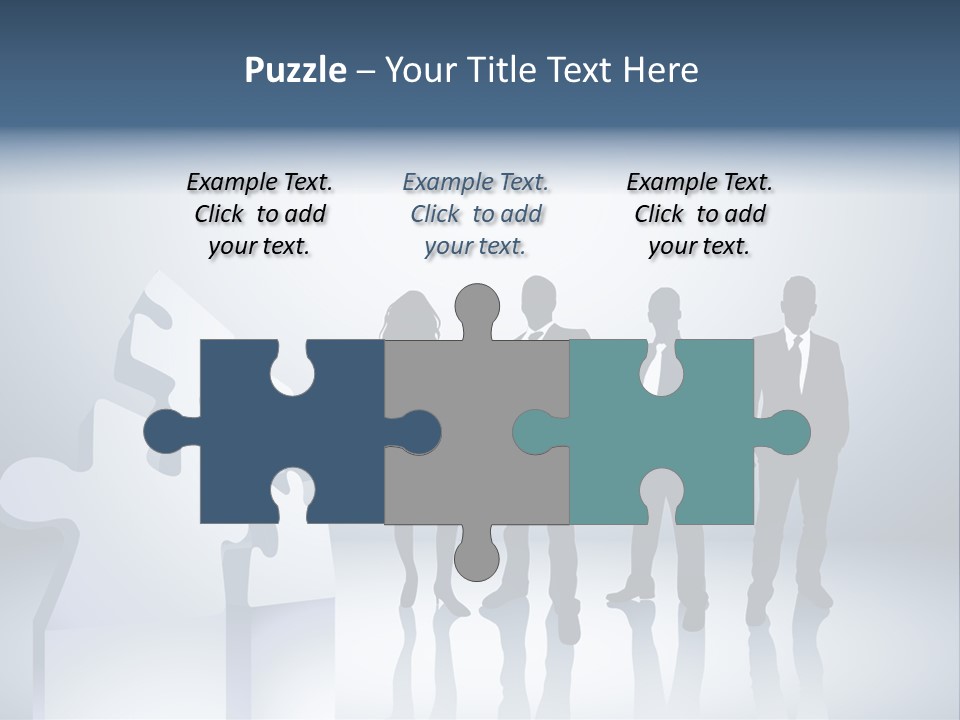 Wireless Move Key PowerPoint Template