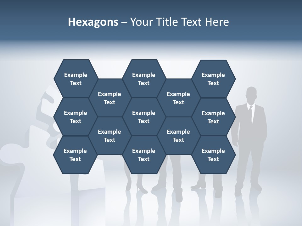 Wireless Move Key PowerPoint Template