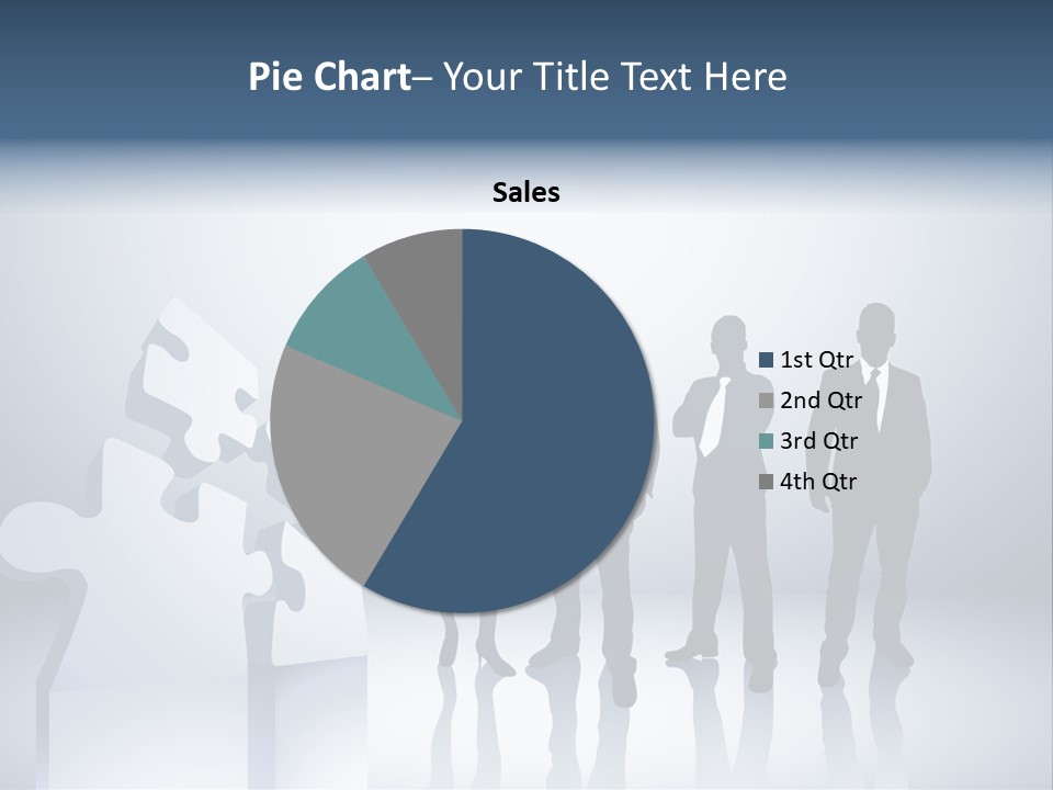 Wireless Move Key PowerPoint Template