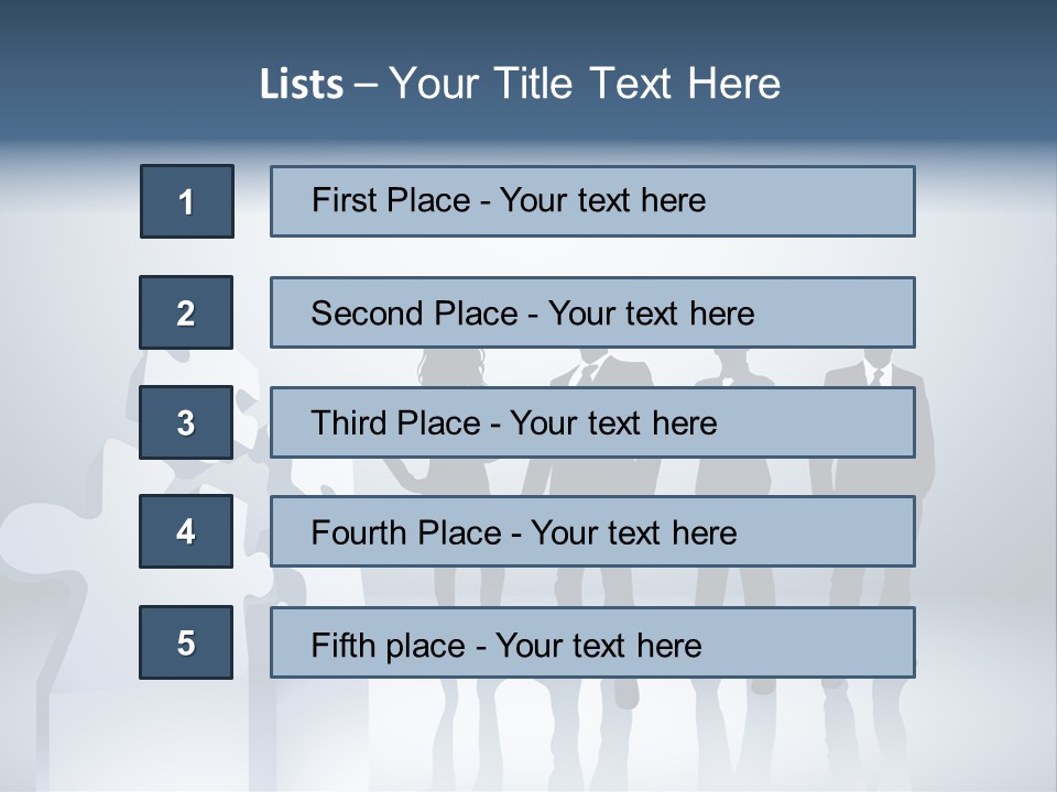 Wireless Move Key PowerPoint Template