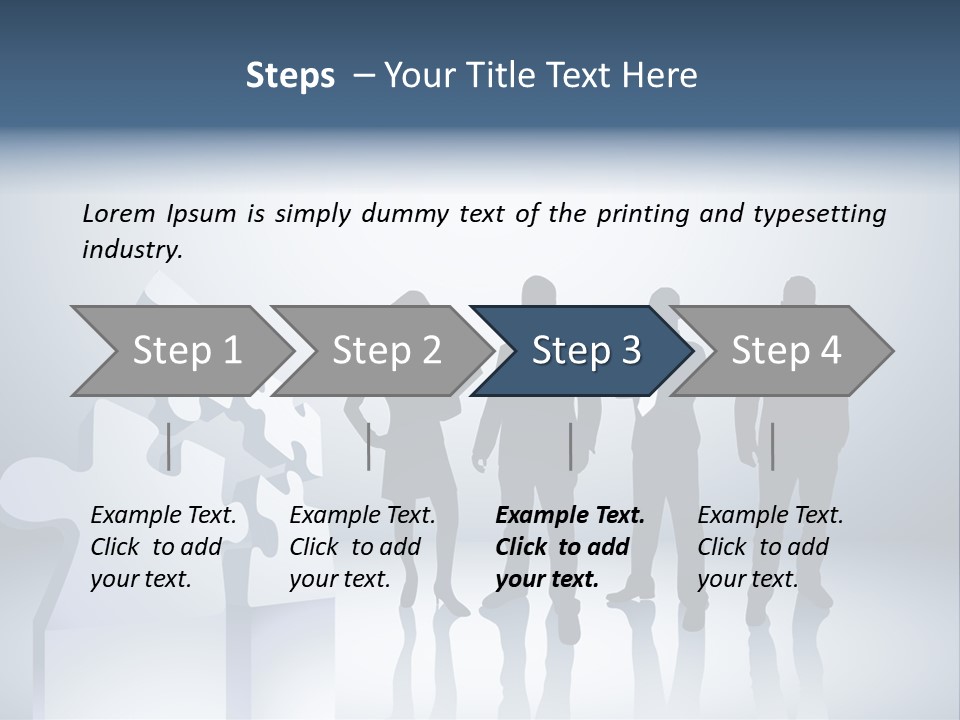 Wireless Move Key PowerPoint Template