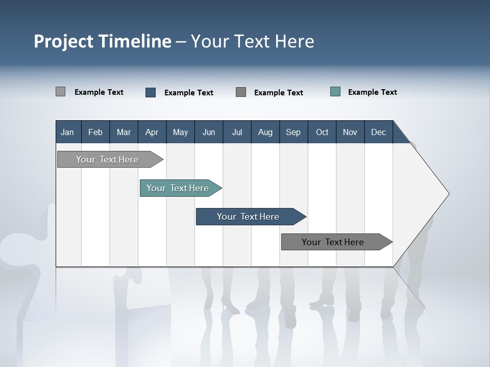 Wireless Move Key PowerPoint Template
