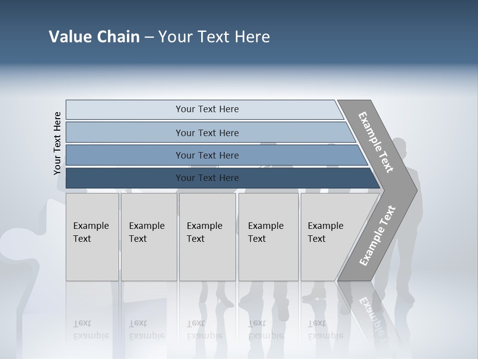 Wireless Move Key PowerPoint Template