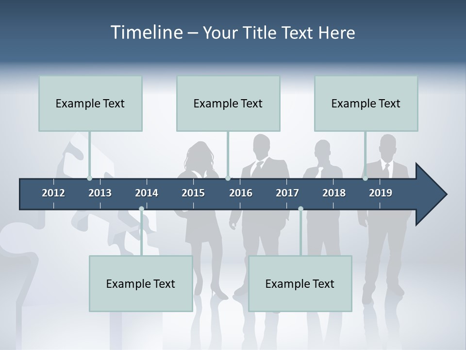 Wireless Move Key PowerPoint Template