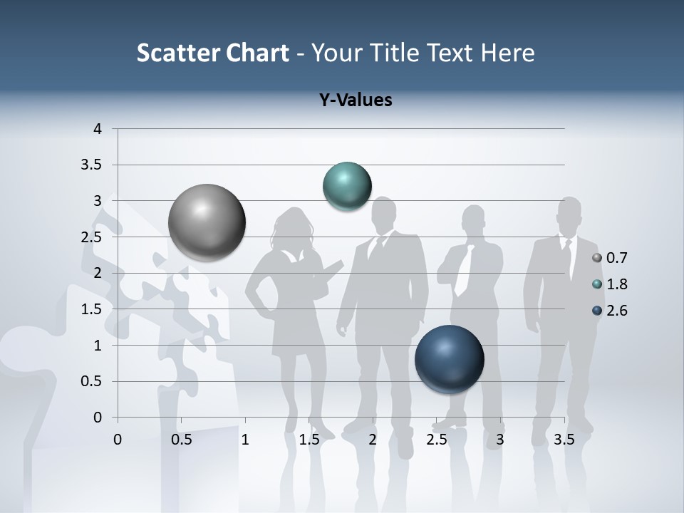 Wireless Move Key PowerPoint Template