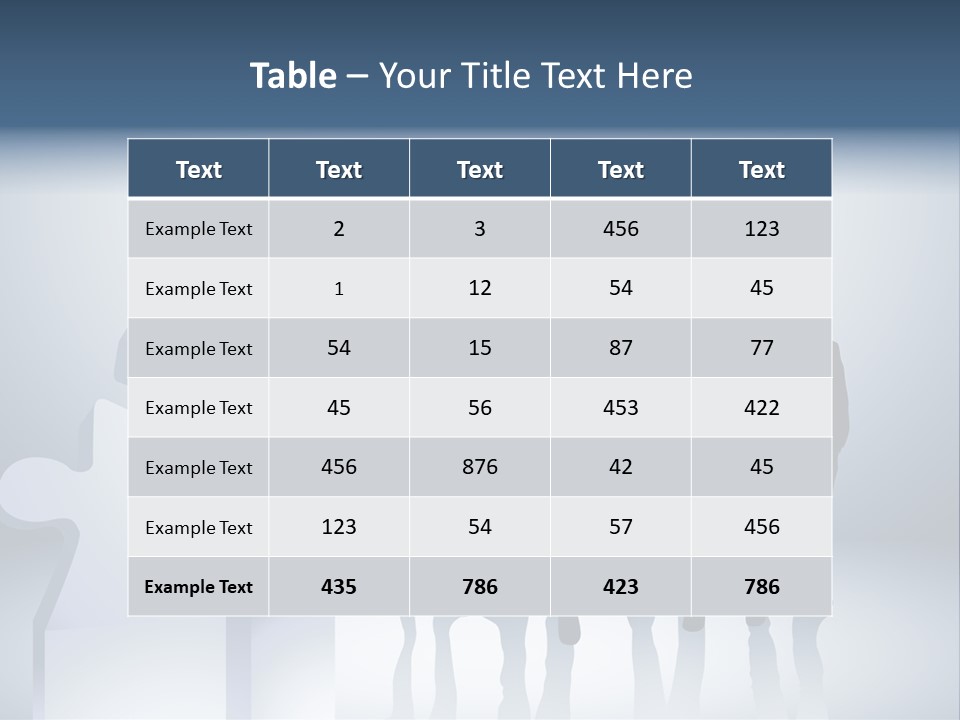 Wireless Move Key PowerPoint Template