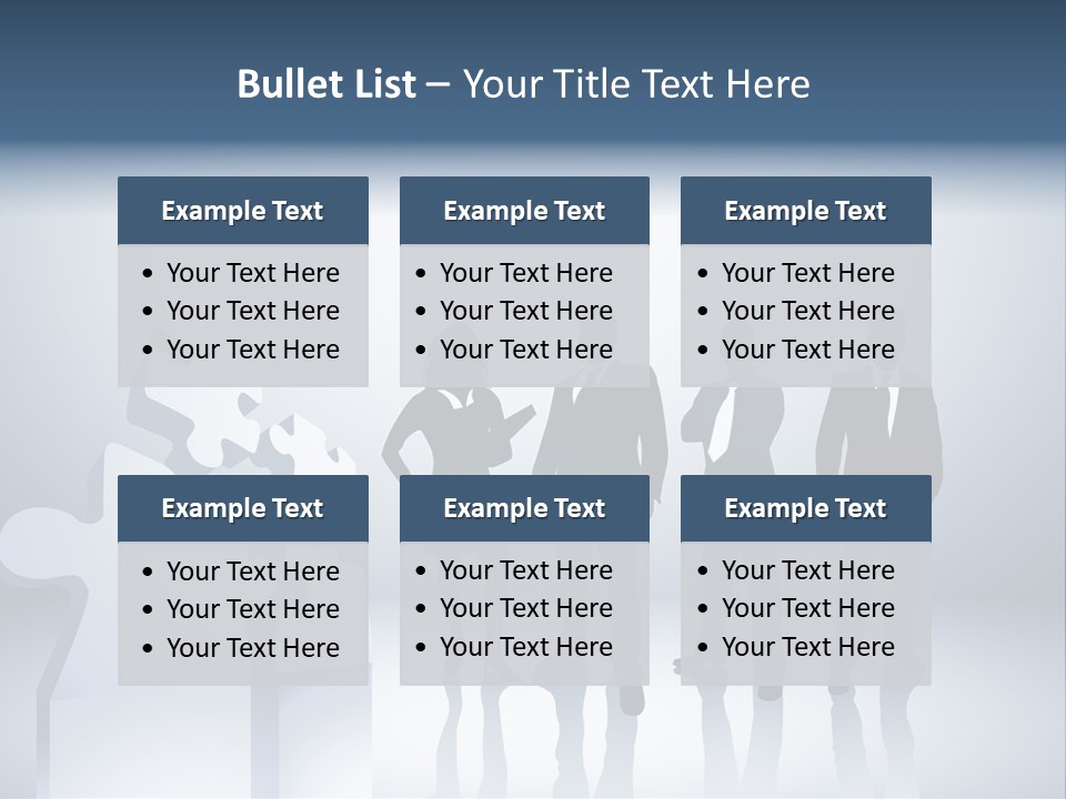 Wireless Move Key PowerPoint Template