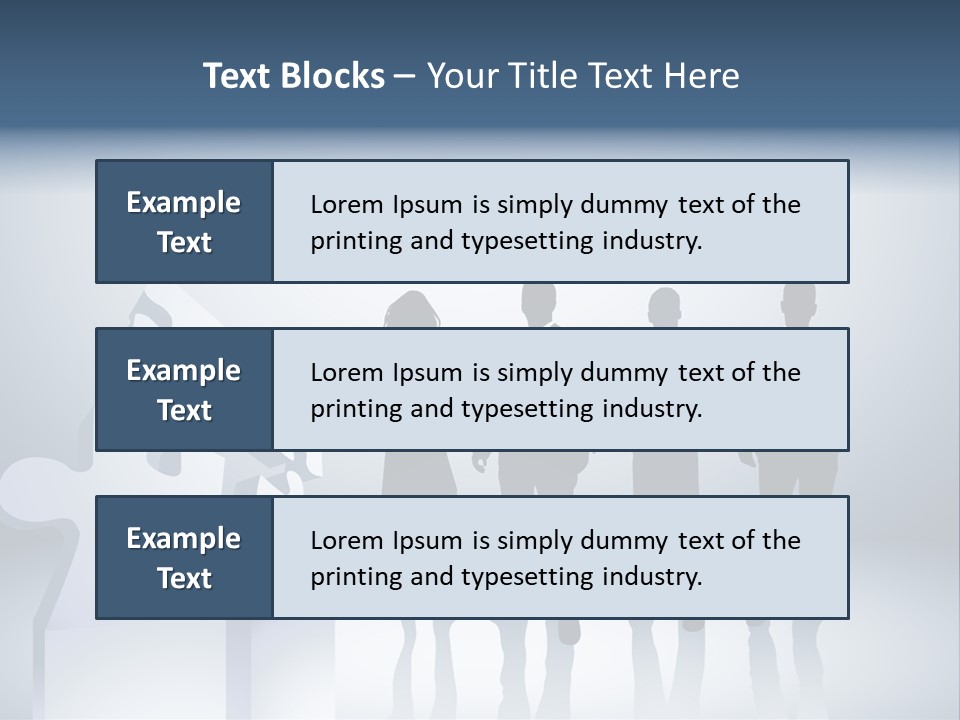 Wireless Move Key PowerPoint Template