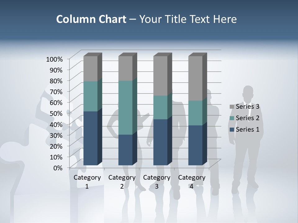 Wireless Move Key PowerPoint Template