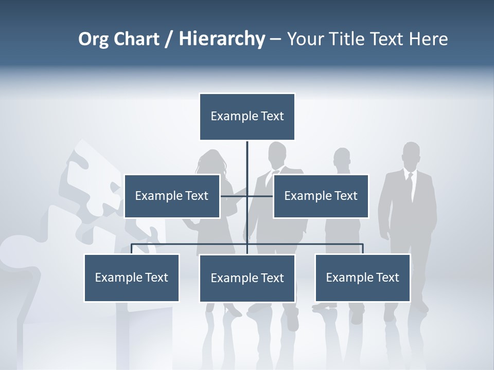Wireless Move Key PowerPoint Template