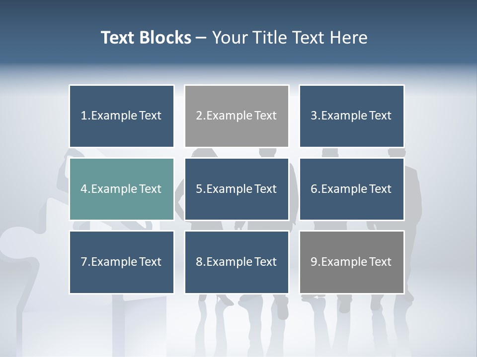 Wireless Move Key PowerPoint Template