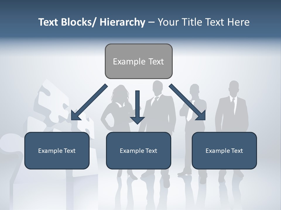 Wireless Move Key PowerPoint Template